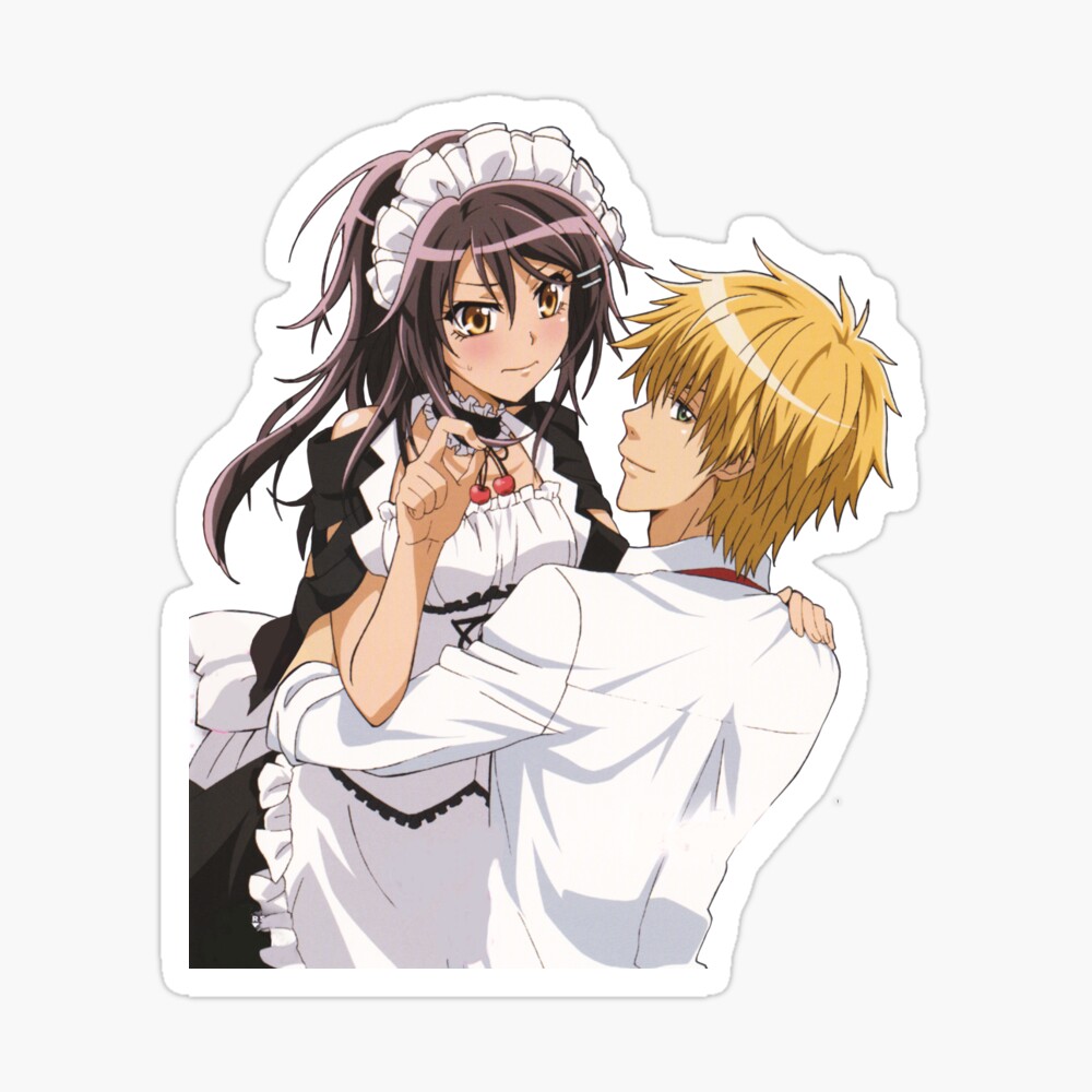 манга kaichou wa maid sama i фото 45