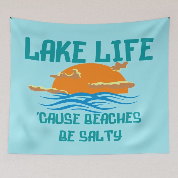 Item preview, Lake life  designed and sold by Monkey204.