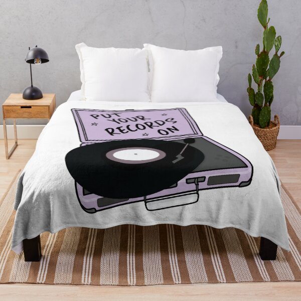 Item preview, Put Your Records On designed and sold by mynameisliana.