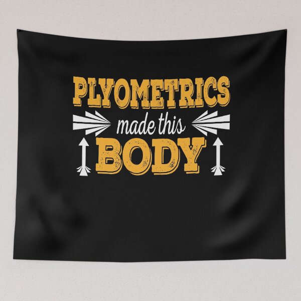 Item preview, Plyometrics made this body plyometrics training designed and sold by Stndor.