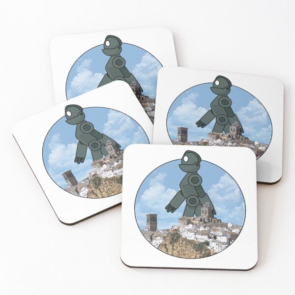 Item preview, A Giant in Arcos de la Frontera designed and sold by Fulgenl.
