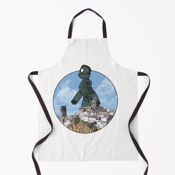 Item preview, A Giant in Arcos de la Frontera designed and sold by Fulgenl.