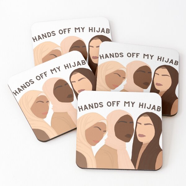 Item preview, Hands off my hijab designed and sold by fevenyoh.