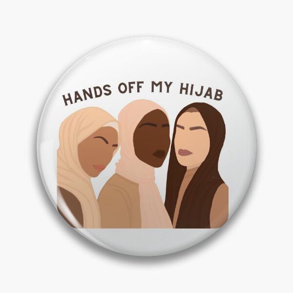 Item preview, Hands off my hijab designed and sold by fevenyoh.