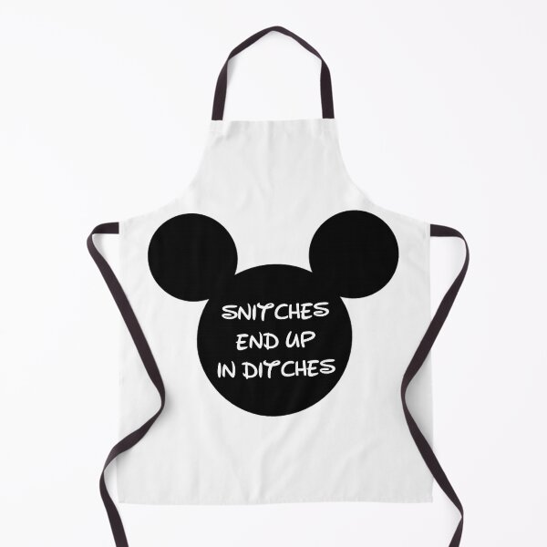 Item preview, Snitches End Up In Ditches designed and sold by Disco Tea.