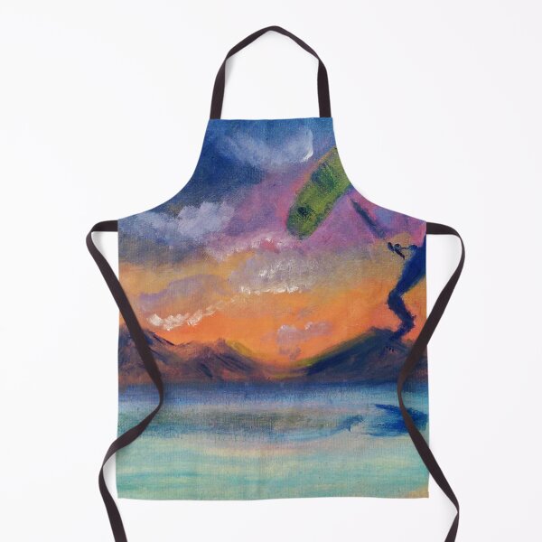 Item preview, kitesurfing designed and sold by BE The Oracle.