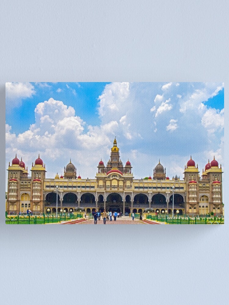 Mysore Palace-Canvas Art Painting | Monuments Painting | Indian Traditional  Art | Buy painting Online | Harmony Arts