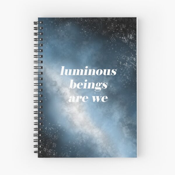 Item preview, Luminous Beings Are We Galaxy designed and sold by tempestaurora.
