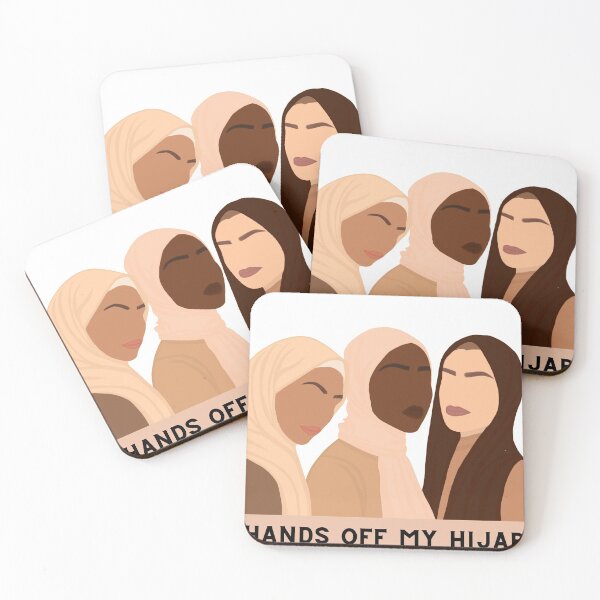 Item preview, Copy of Hands off my hijab designed and sold by fevenyoh.