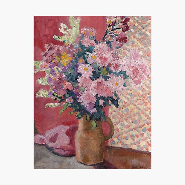 Item preview, Flowers in a vase, by Louis Valtat. designed and sold by Historical Paintings.