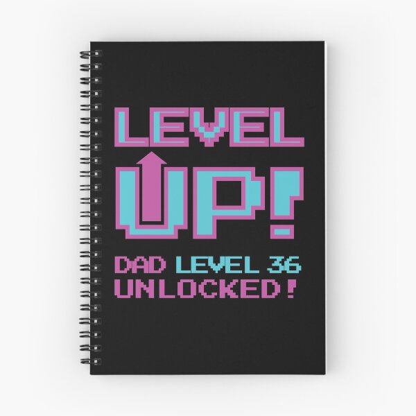 Item preview, Dad level 36 unlocked! designed and sold by TrashPandainc.