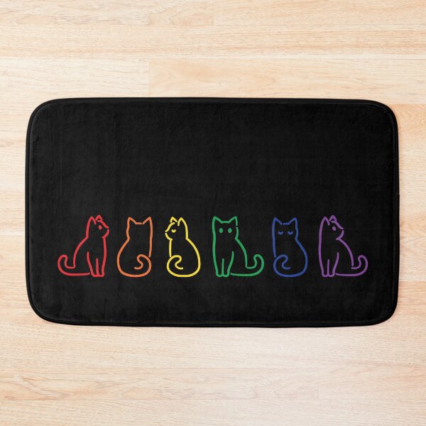 Item preview, Pride Kittens - black backgound designed and sold by ruland.