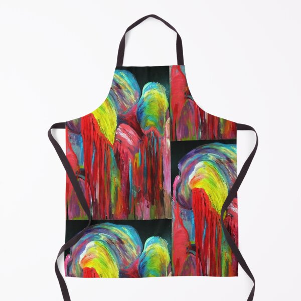 Item preview, Dana Krystle_Jellyfishes _painting 2019  designed and sold by dana-krystle.