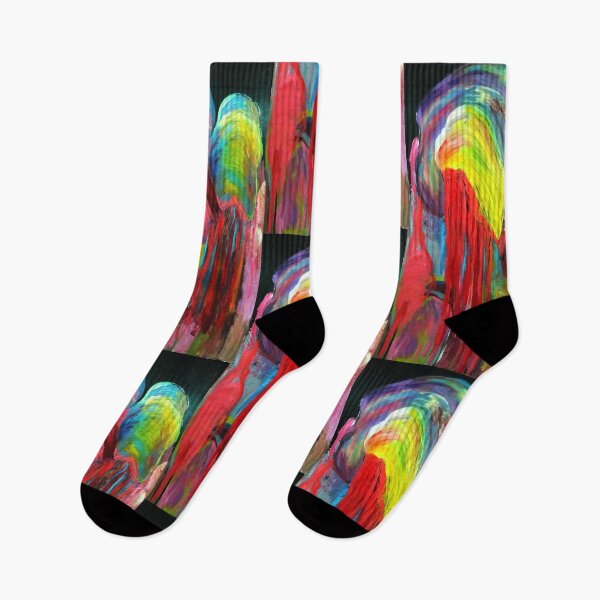 Item preview, Dana Krystle_Jellyfishes _painting 2019  designed and sold by dana-krystle.