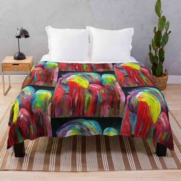 Item preview, Dana Krystle_Jellyfishes _painting 2019  designed and sold by dana-krystle.