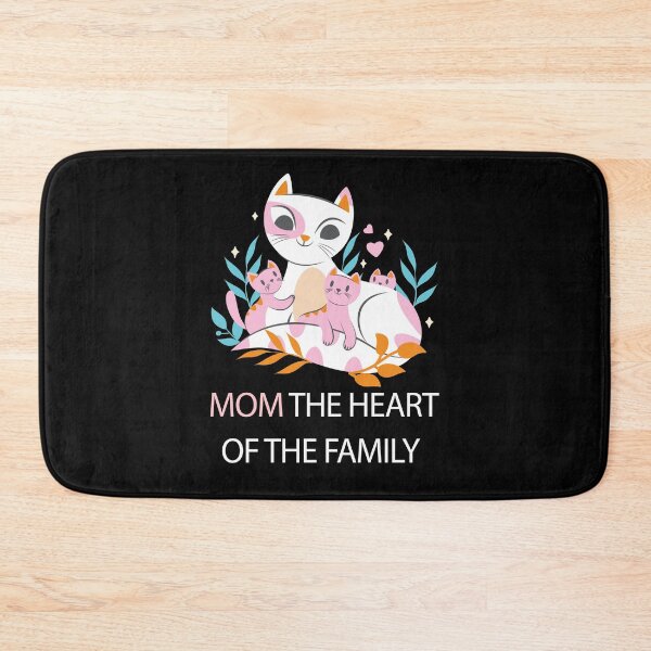 Item preview, Mom The Heart of The Family Costume - Tropical Cat designed and sold by PinkyTree.