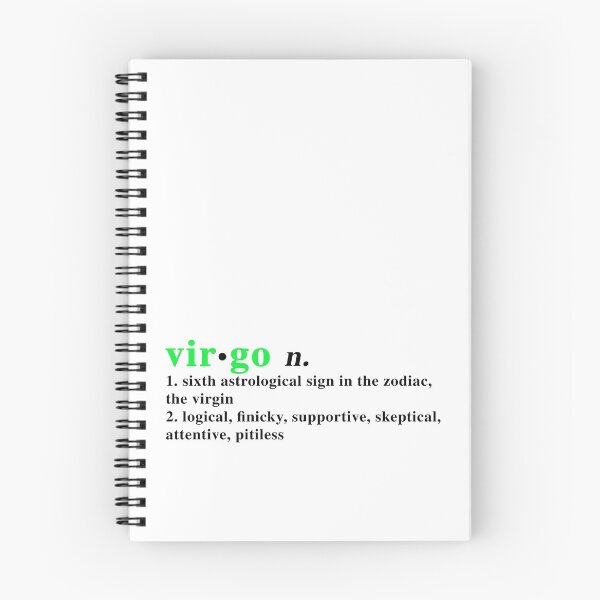 Item preview, Zodiac Definitions: Virgo designed and sold by athee-fille.