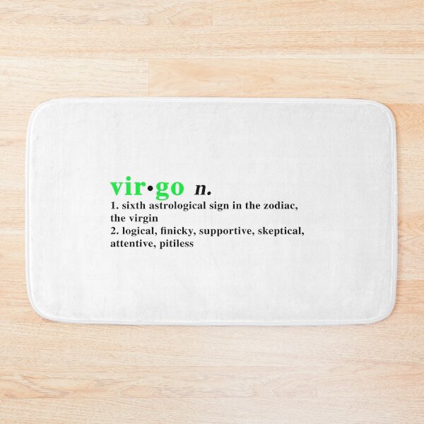Item preview, Zodiac Definitions: Virgo designed and sold by athee-fille.