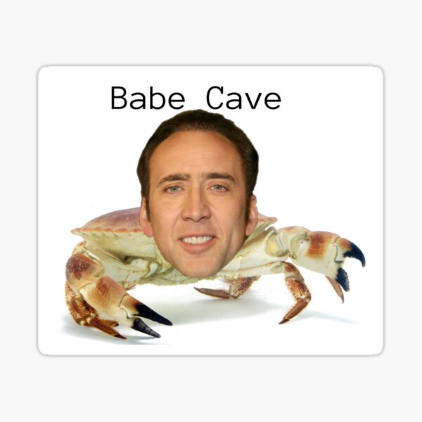 Item preview, Nicolas babe cave designed and sold by JCockney977.
