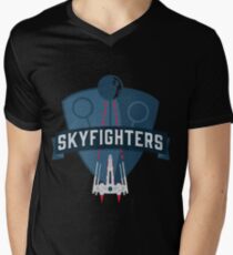 Skyfighters Men's V-Neck T-Shirt