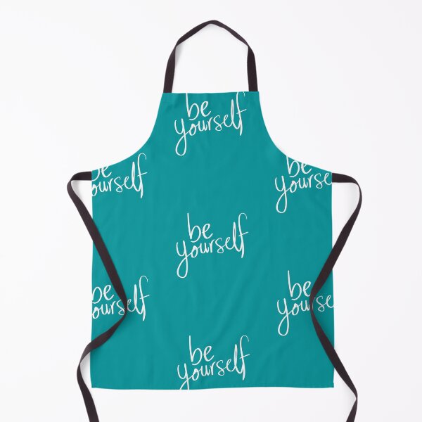 Item preview, Be Yourself - Motivation - Goals - Inspiration - Cyan designed and sold by OceansSupply.