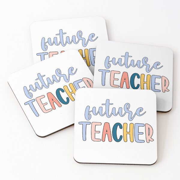 Item preview, future teacher blue designed and sold by 3rdgilmoregirl.