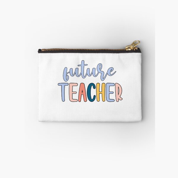 Item preview, future teacher blue designed and sold by 3rdgilmoregirl.