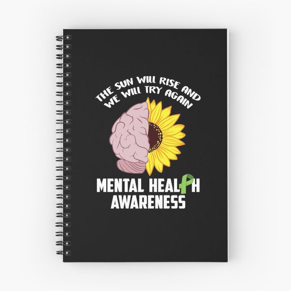 Item preview, The Sun Will Rise And Will Try Again Mental Health Awareness designed and sold by Dressed For  Duty.