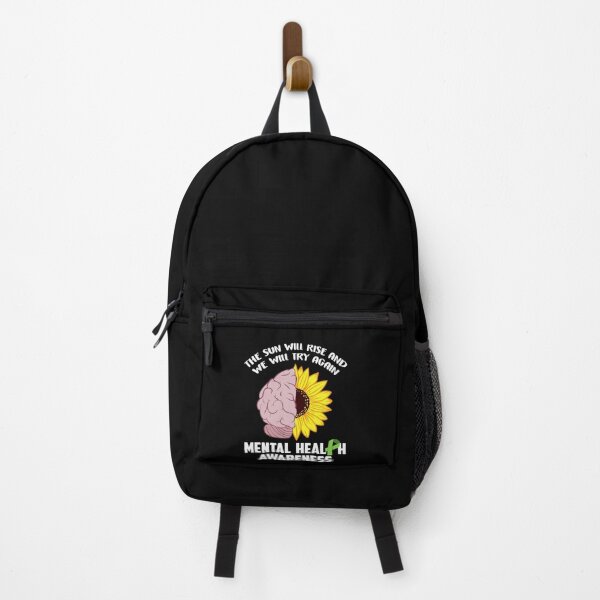 Item preview, The Sun Will Rise And Will Try Again Mental Health Awareness designed and sold by Dressed For  Duty.