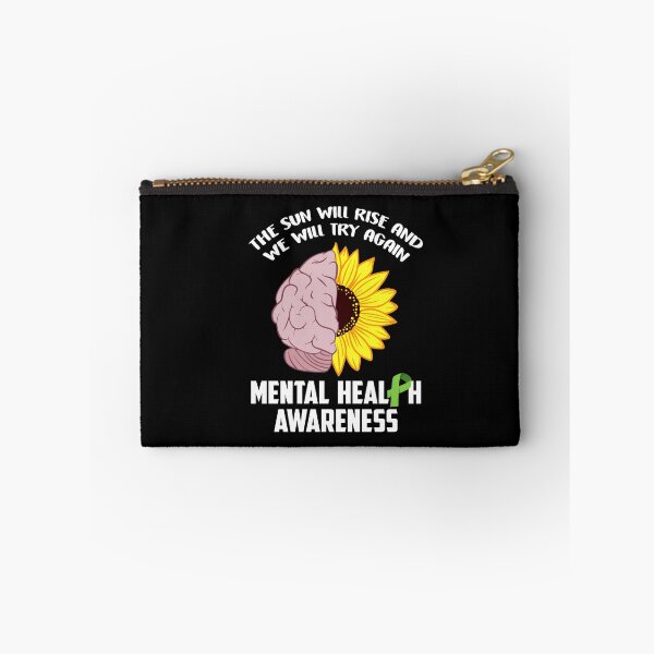 Item preview, The Sun Will Rise And Will Try Again Mental Health Awareness designed and sold by Dressed For  Duty.