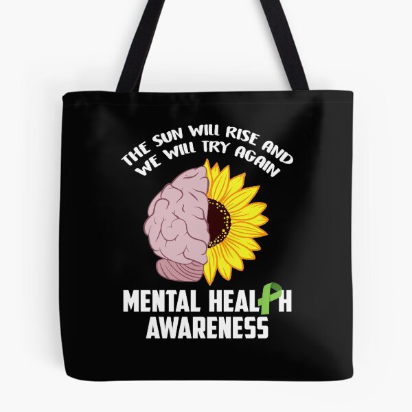 Item preview, The Sun Will Rise And Will Try Again Mental Health Awareness designed and sold by Dressed For  Duty.