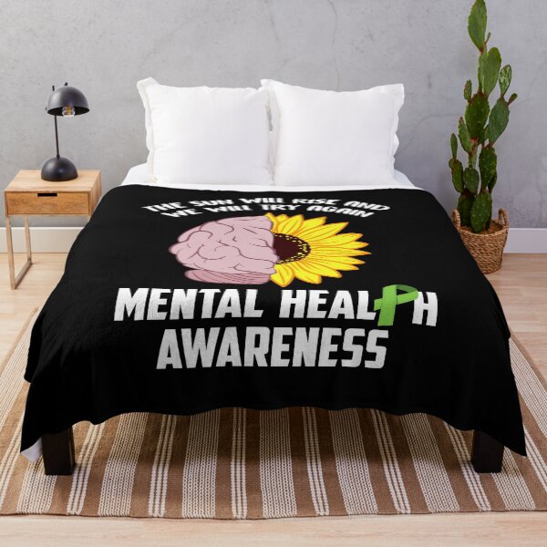 Item preview, The Sun Will Rise And Will Try Again Mental Health Awareness designed and sold by Dressed For  Duty.
