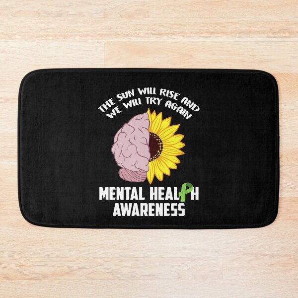 Item preview, The Sun Will Rise And Will Try Again Mental Health Awareness designed and sold by Dressed For  Duty.