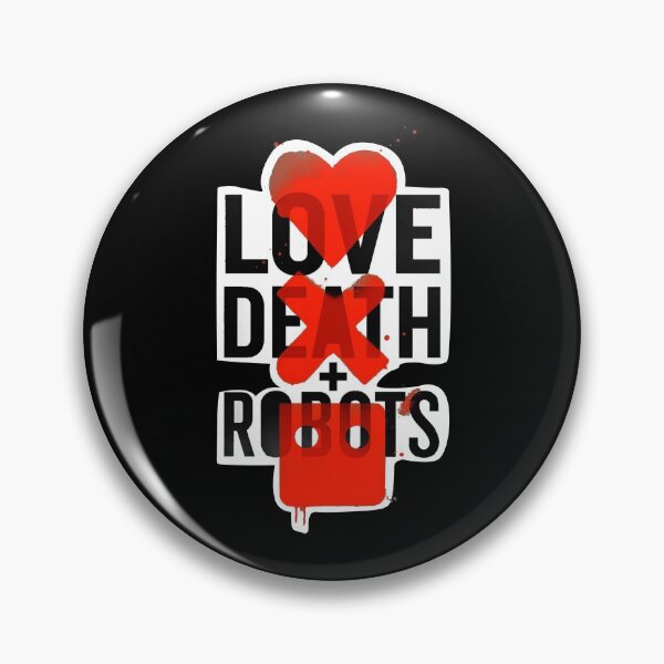 Item preview, Love Death Robots designed and sold by Medenia.