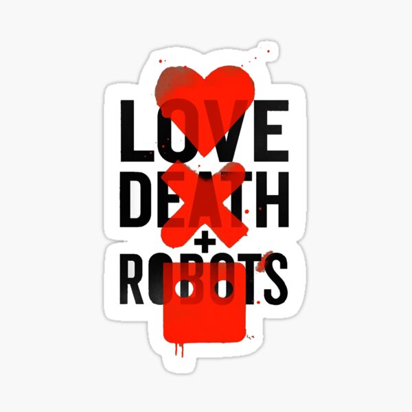Item preview, Love Death Robots designed and sold by Medenia.