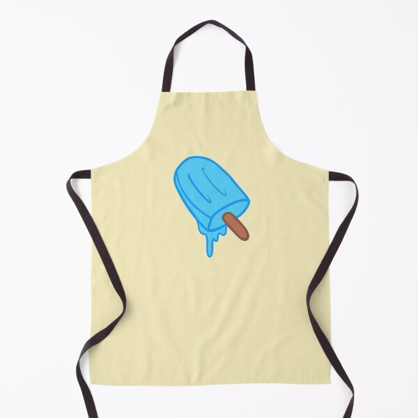 Item preview,  Blue popsicle ice cream designed and sold by AkakoAi.