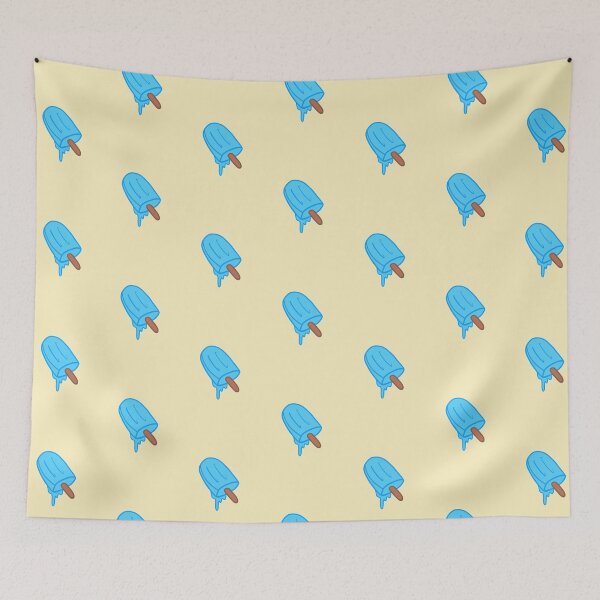 Item preview,  Blue popsicle ice cream designed and sold by AkakoAi.