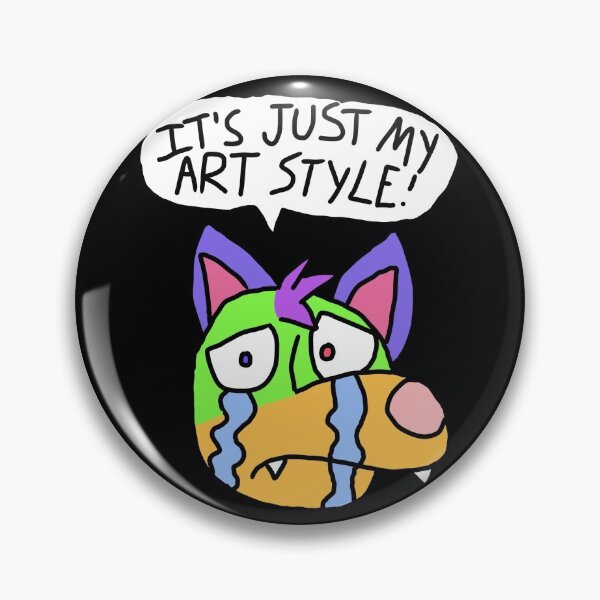 Item preview, Just my art style designed and sold by arimoreindeer.