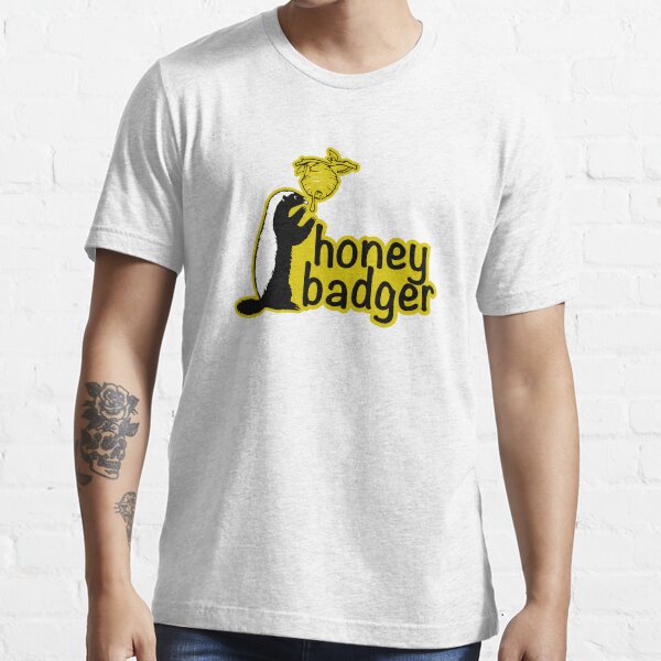 "Honey Badger" Tshirt by Redbubble honey badger t