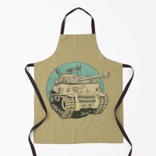 Item preview, Sherman Tank - Sticker/Shirt designed and sold by Chumpy1976.