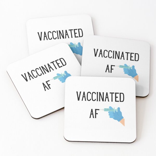 Item preview, Vaccinated AF, Funny Vaccine AF, Fully Vaccinated, Vaccine designed and sold by daguilon.