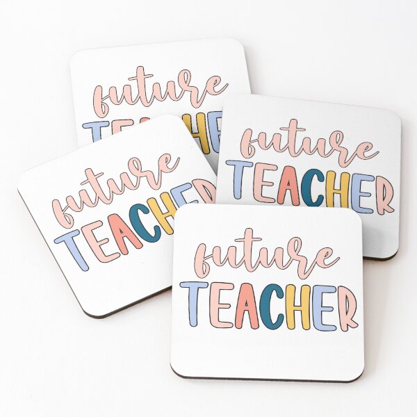 Item preview, future teacher pink designed and sold by 3rdgilmoregirl.