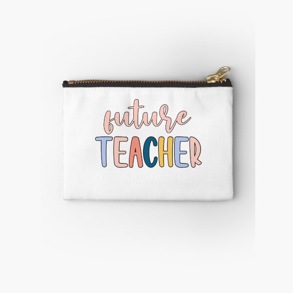 Item preview, future teacher pink designed and sold by 3rdgilmoregirl.