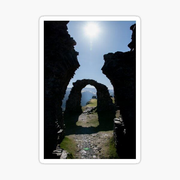 the arches of old Sticker