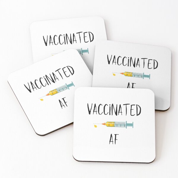 Item preview, Vaccinated AF, Funny Vaccine AF, Vaccine, Vaccinated designed and sold by daguilon.