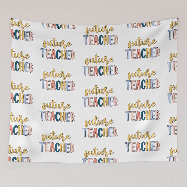 Item preview, future teacher yellow designed and sold by 3rdgilmoregirl.