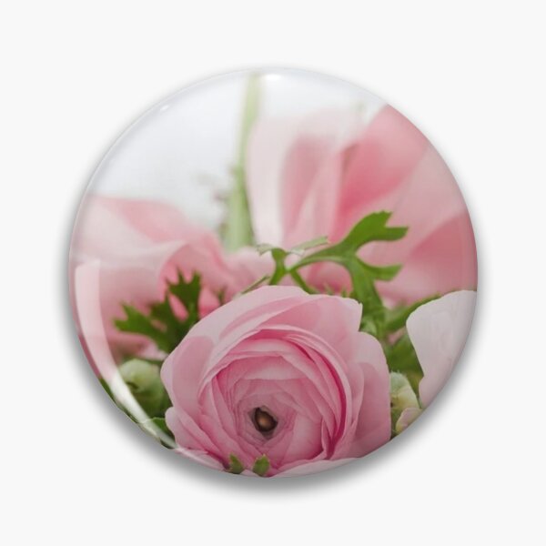Item preview, Pretty Pale Pink Ranunculas Flowers designed and sold by OByD.