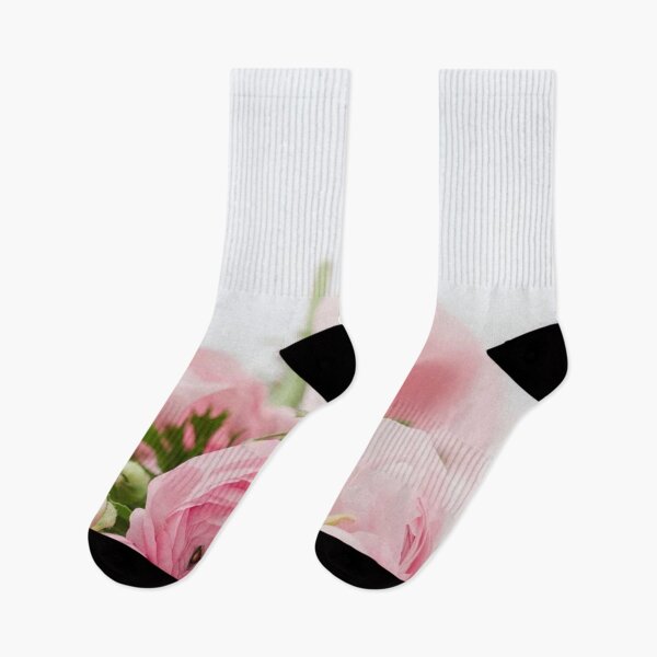 Item preview, Pretty Pale Pink Ranunculas Flowers designed and sold by OByD.