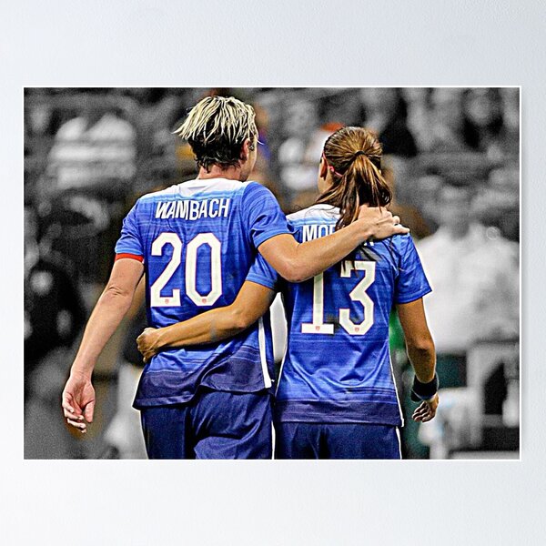 Artikelvorschau, Alex & Abby - uswnt entworfen und verkauft von ptfcfan.