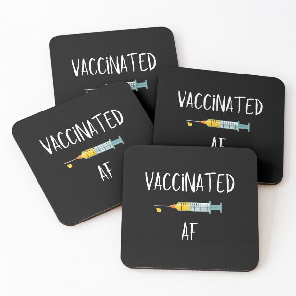 Item preview, Vaccinated AF, Funny Vaccine AF, Fully Vaccinated, Dont Worry Im Vaccinated designed and sold by daguilon.